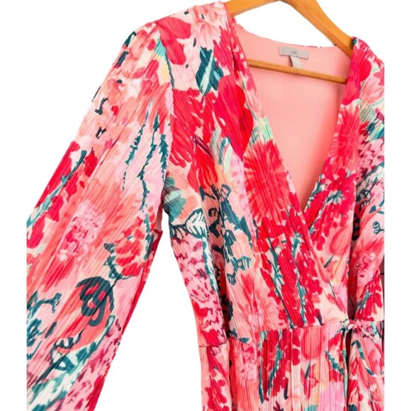 H&M Pleated Wrapover Dress SIZE MEDIUM NEW WITH TAGS: FOR ALL OCCASION - Picture 5 of 12